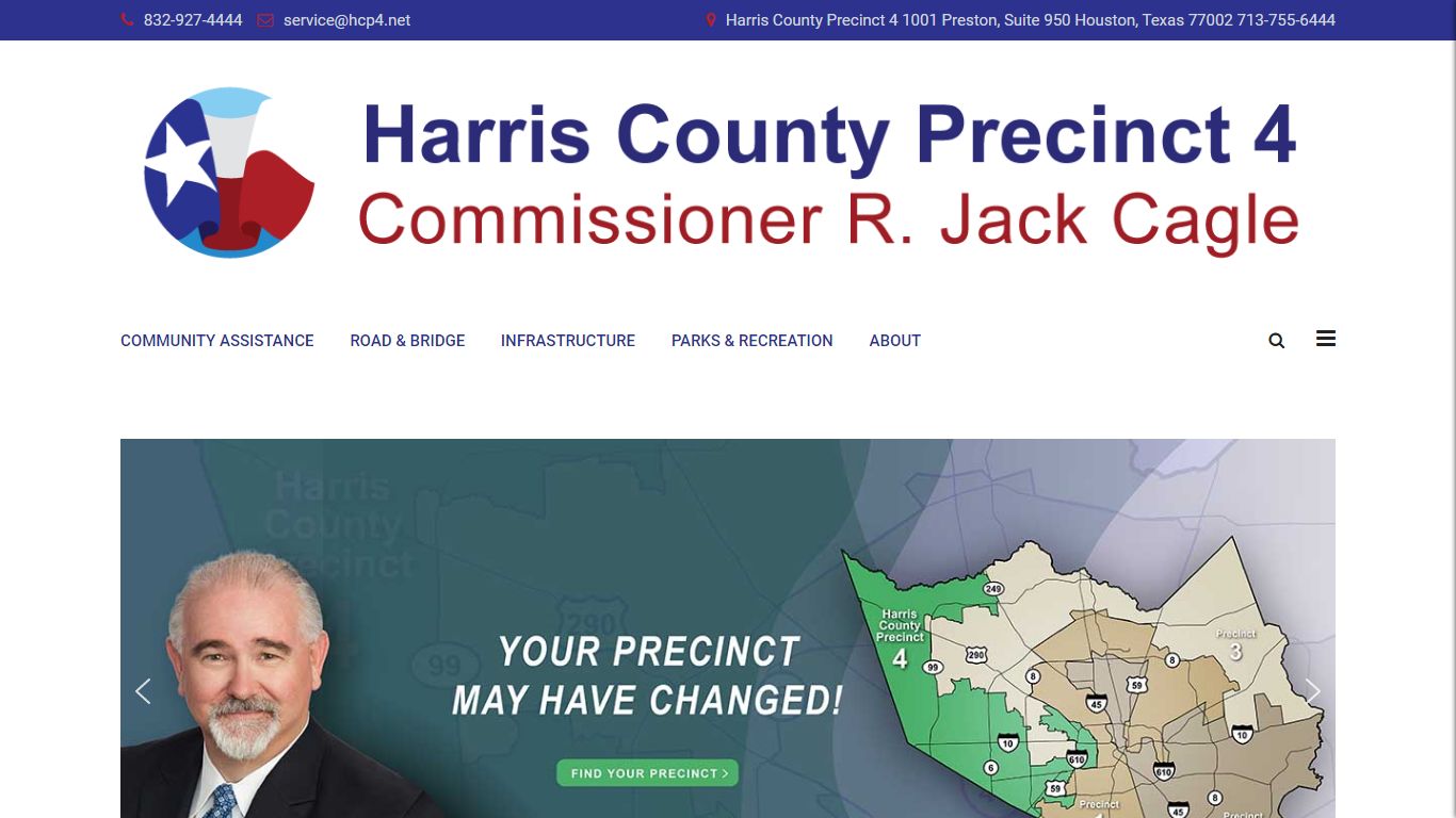 Home - Harris County Precinct 4