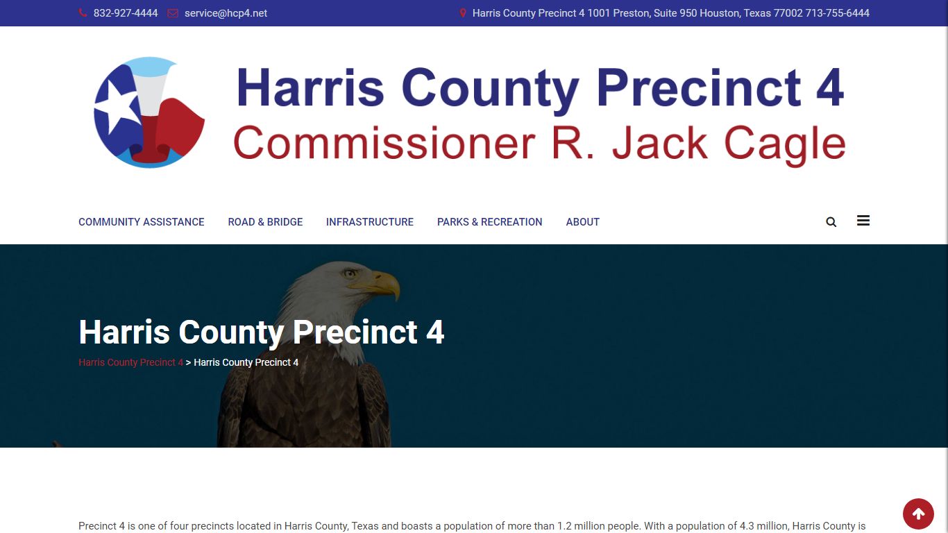 Harris County Precinct 4 - Harris County Precinct 4