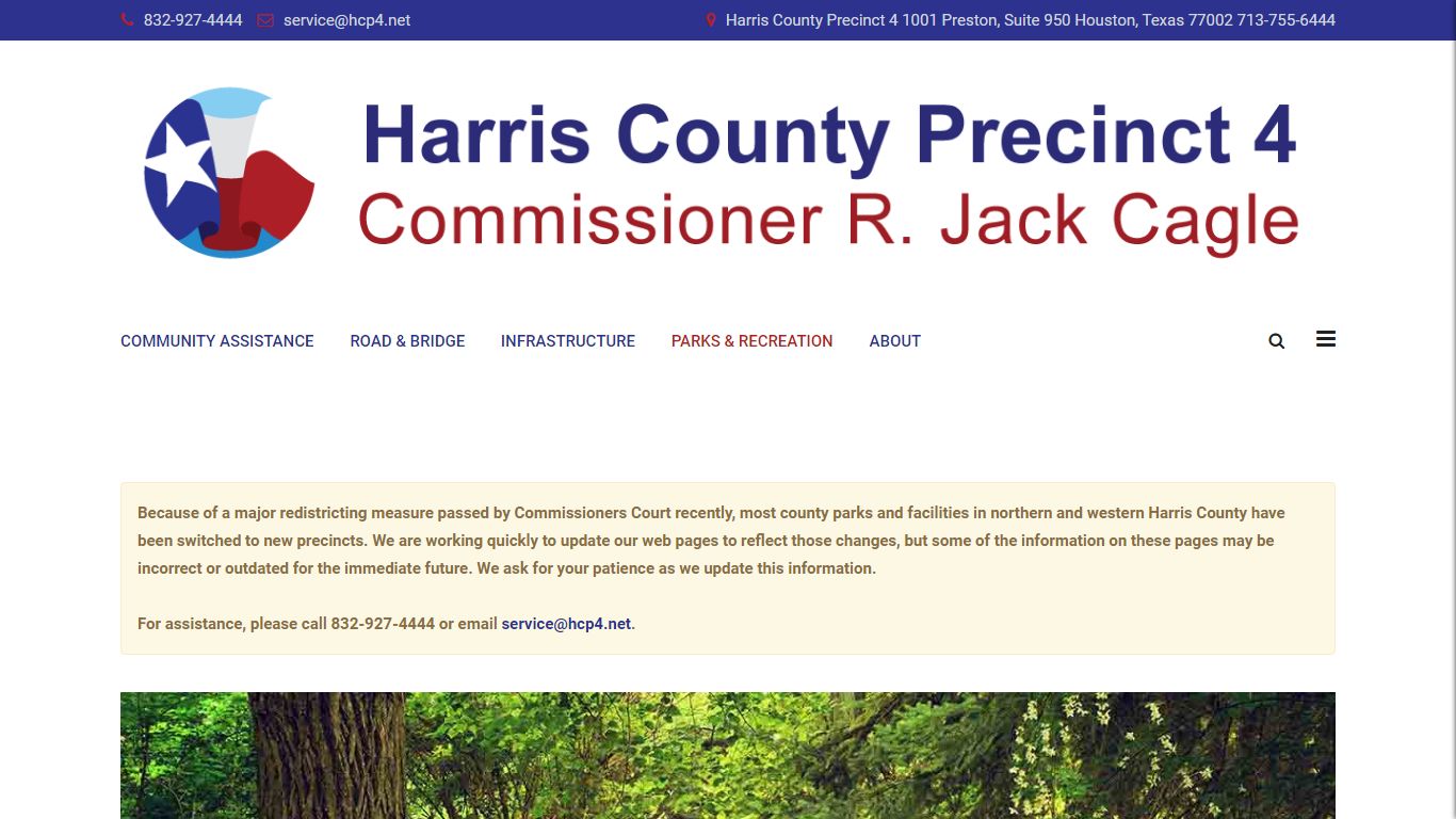 Parks - Harris County Precinct 4