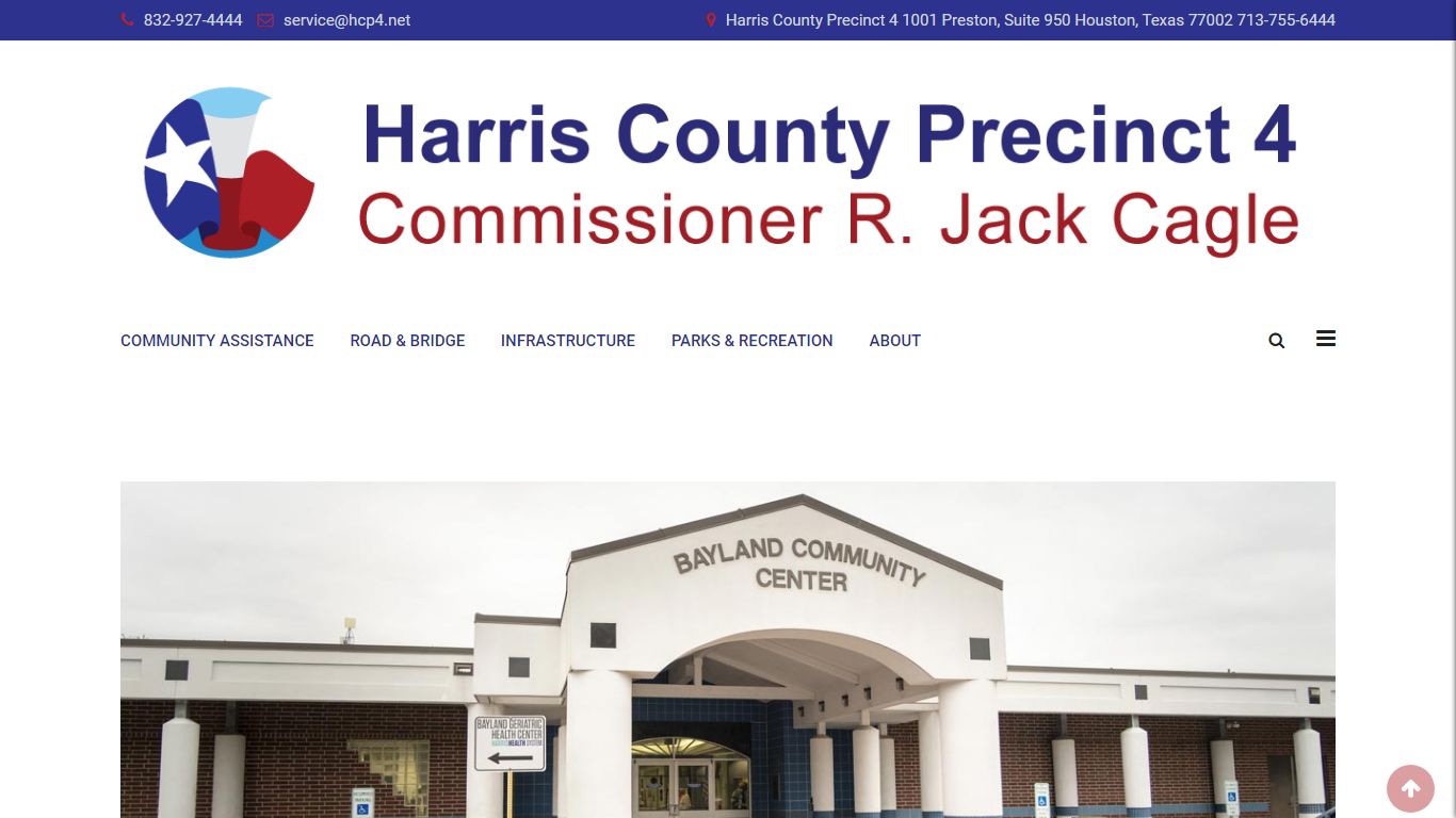 Community Centers - Harris County Precinct 4